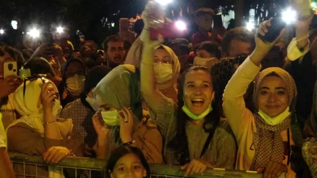 Hatay'da Kutsi rüzgarı esti Hatay'da Kutsi rüzgarı esti