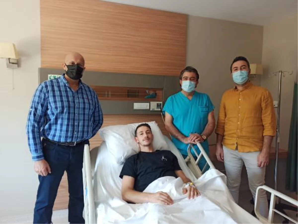 Manisa FK futbolcusu Mehmet Uysal ameliyat oldu