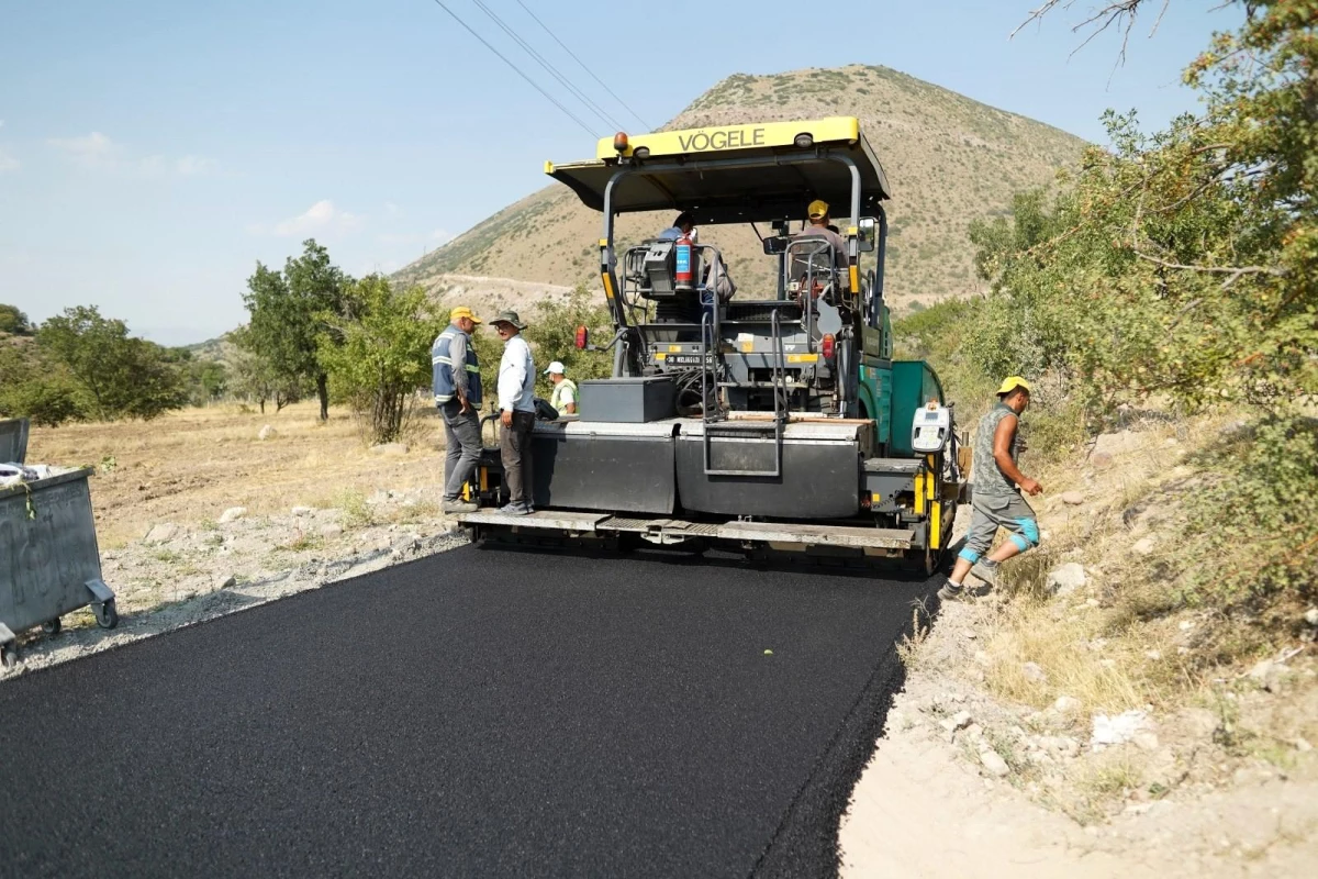 Melikgazi\'de konforlu ulaşım için çalışmalar devam ediyor