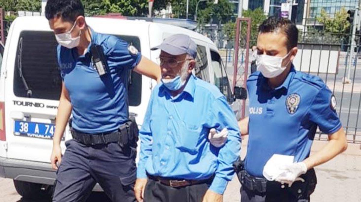 Ağaç yüzünden tartıştığı oğlunu öldüren babadan ilginç savunma: Korkutmak için ateş ettim
