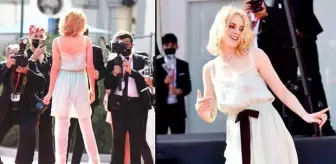 Kristen Stewart sanki yataktan çıkıp gitmiş: Pijama mı o?