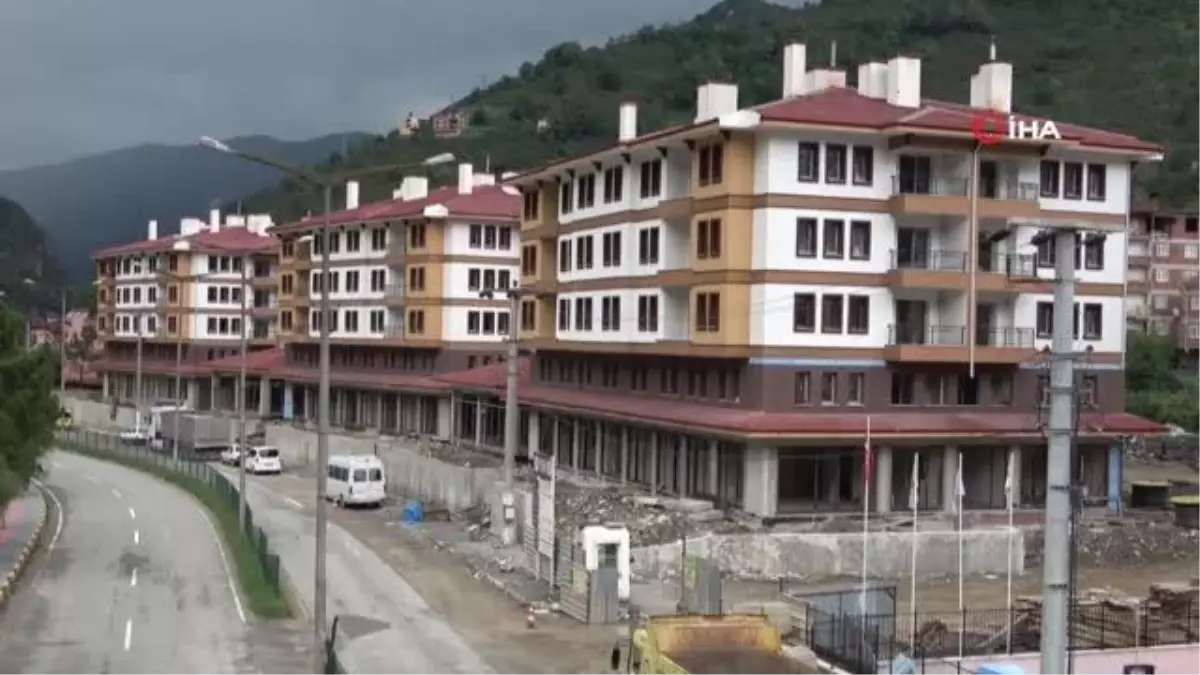 Sel felaketi yaşanan Giresun yeni vizyon kazanıyor