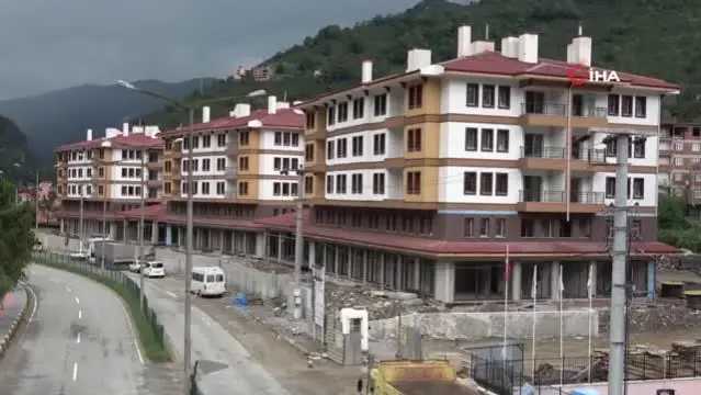 Sel felaketi yaşanan Giresun yeni vizyon kazanıyor