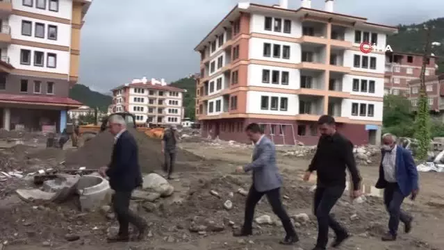 Sel felaketi yaşanan Giresun yeni vizyon kazanıyor