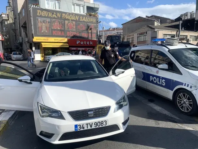 Şişli'de asayiş denetimi