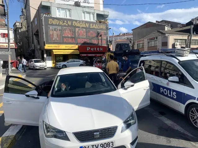 Şişli'de asayiş denetimi