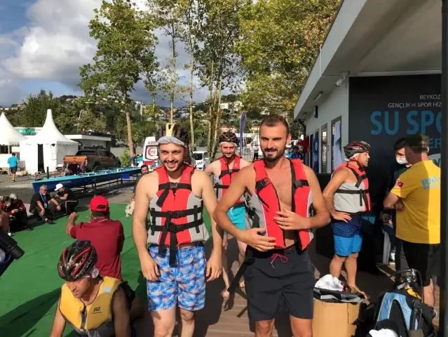 Su sporları heyecanı, Beykoz'da yaşanıyor