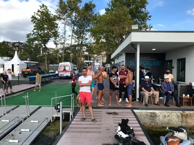 Su sporları heyecanı, Beykoz'da yaşanıyor