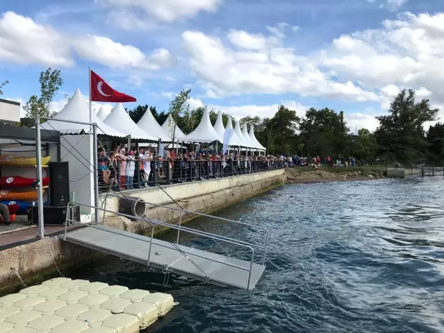 Su sporları heyecanı, Beykoz'da yaşanıyor