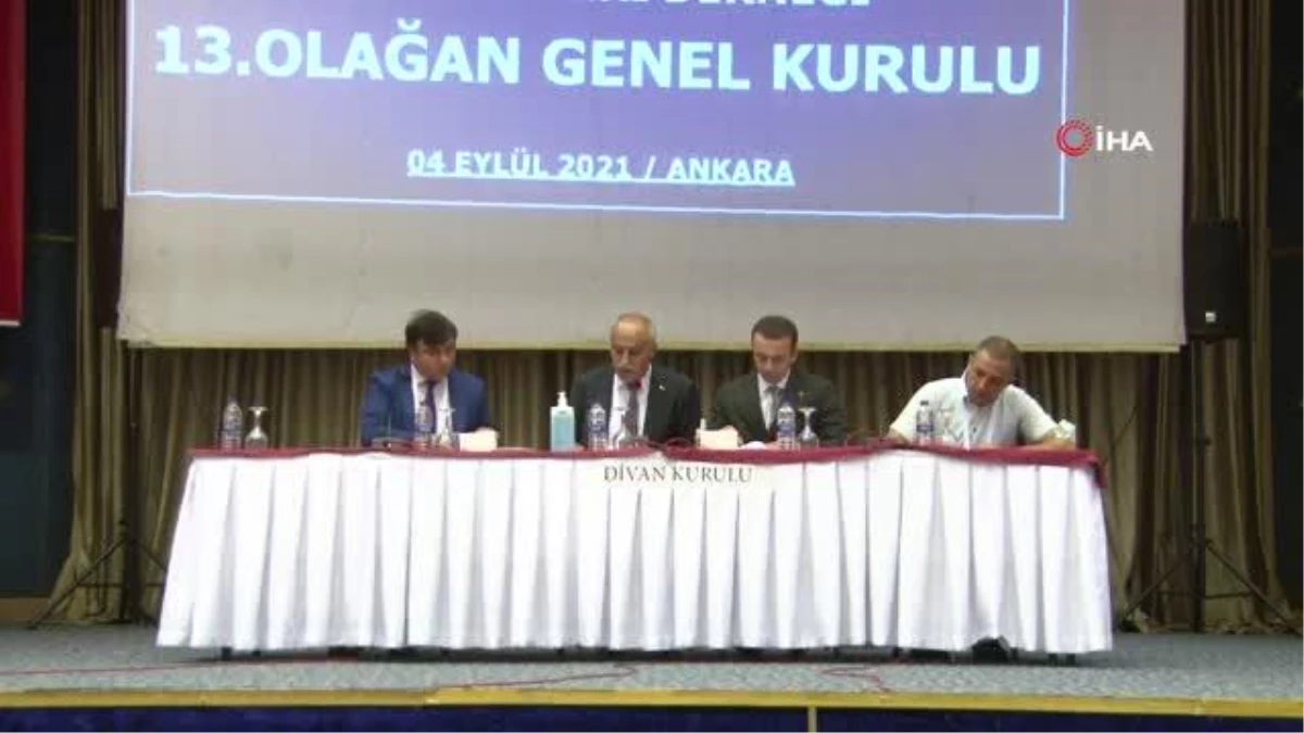 TFFHGD\'nin Genel Başkanlığına yeniden Abdurrahman Arıcı seçildi