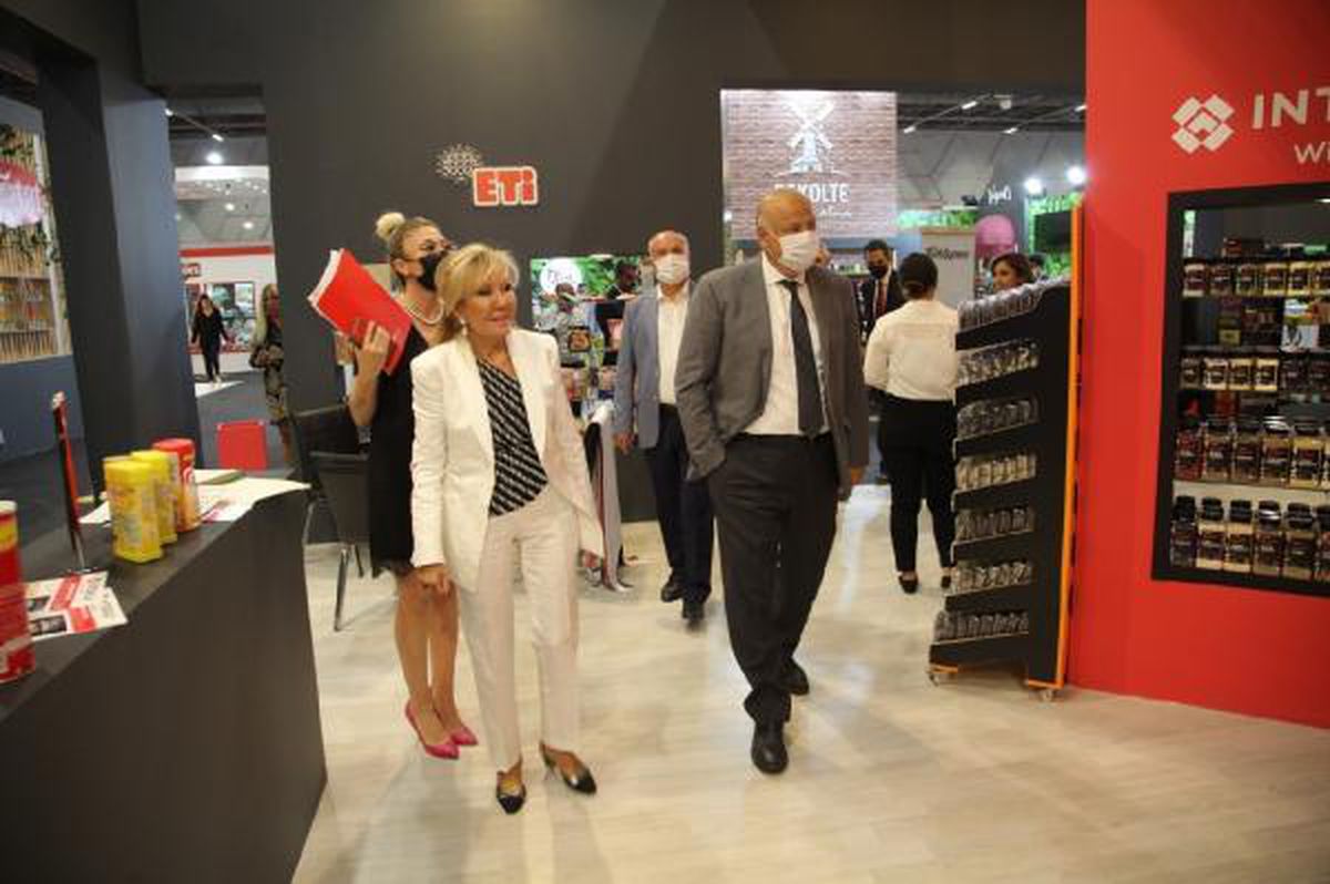 TGDF Başkanı Şemsi Kopuz: Dünyanın gıdasını İstanbul\'da buluşturduk