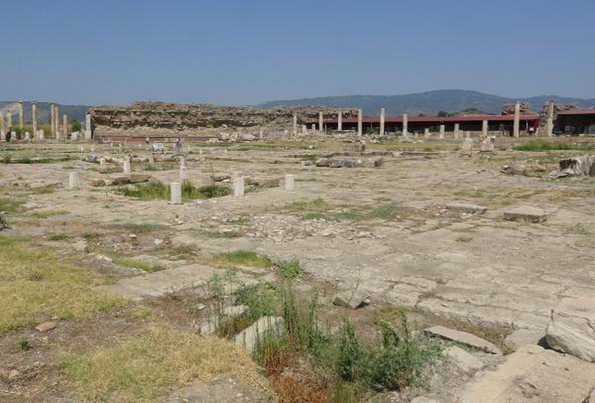 TIR\'a yükledikleri iş makinesiyle kaçak kazıya gelen 3 kişi yakalandı