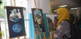 Son dakika... TMV öğrencisi Yemenli Selma, Sudan'da resim sergisi açtı