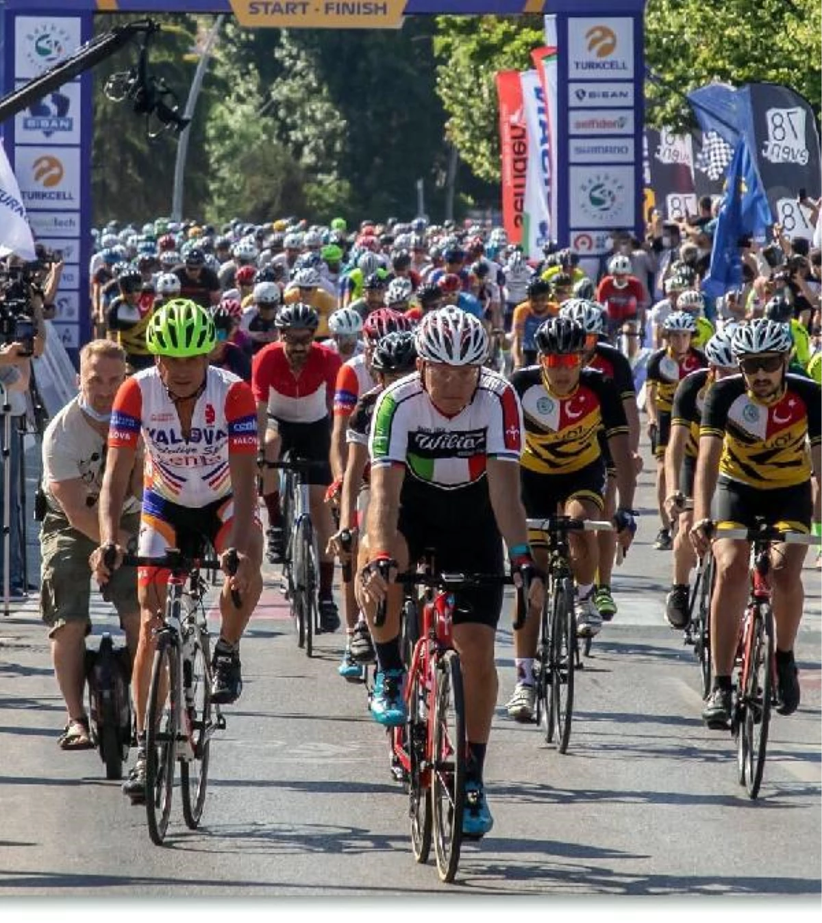 Turkcell GranFondo yarın İzmir\'de start alacak