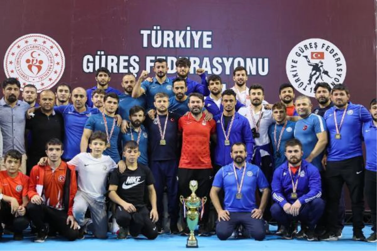 Türkiye Güreş Süper Ligi\'nde şampiyon ASKİ Spor