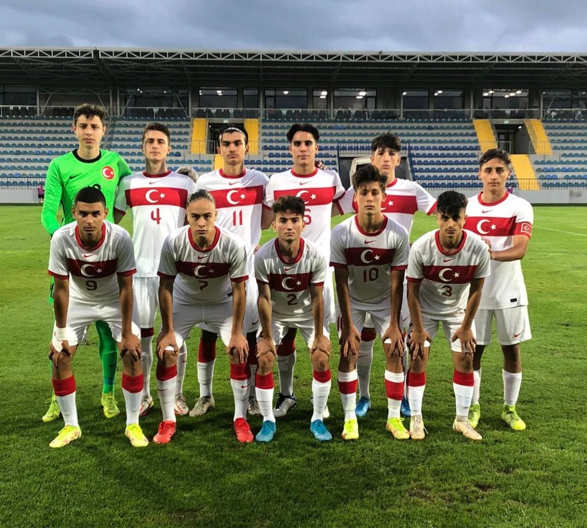 U17 Futbol Milli Takımı, Azerbaycan\'ı 4-1 yendi