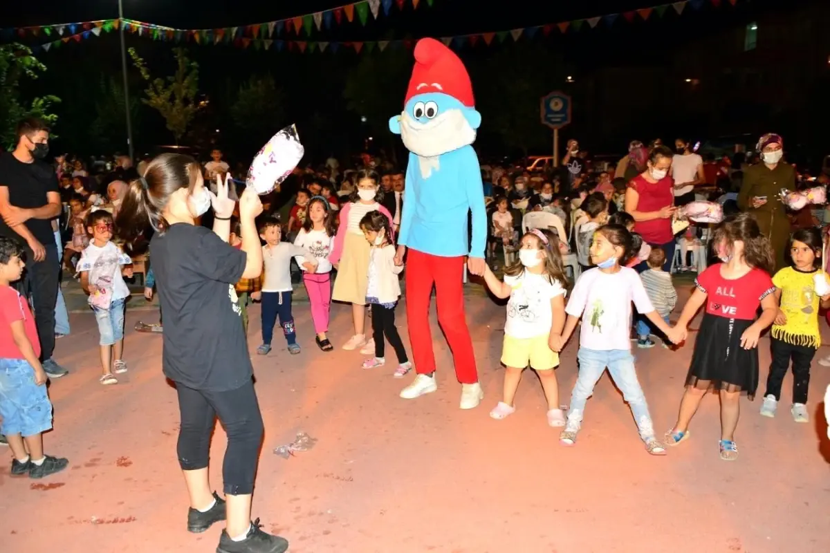 Yeşilyurt Çocuk Şenliği, renkli anlara sahne oldu