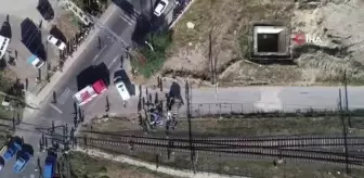 Son dakika haberi | 6 kişinin hayatını kaybettiği kazada yaşanan can pazarı cep telefonu kamerasında