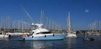 Açık deniz balıkçılık turnuvasında ilk gün tamamlandı