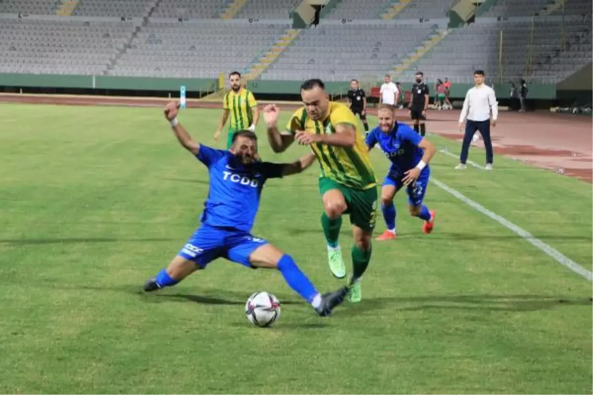 Ankara Demirspor: 1-0