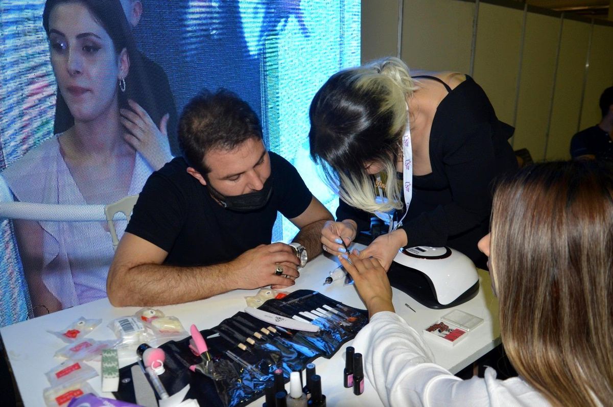 Antalya\'da güzellik fuarı heyecanı