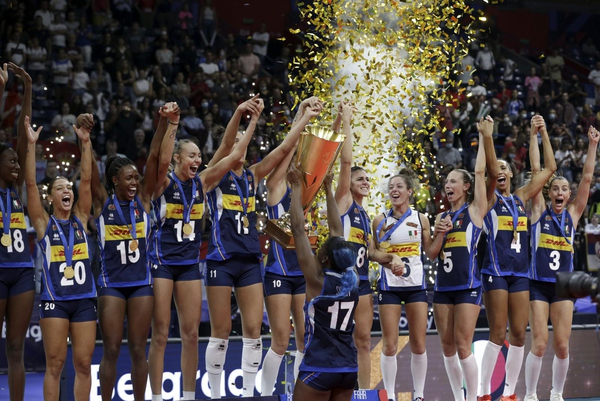 Avrupa Voleybol Şampiyonası\'nda şampiyon İtalya
