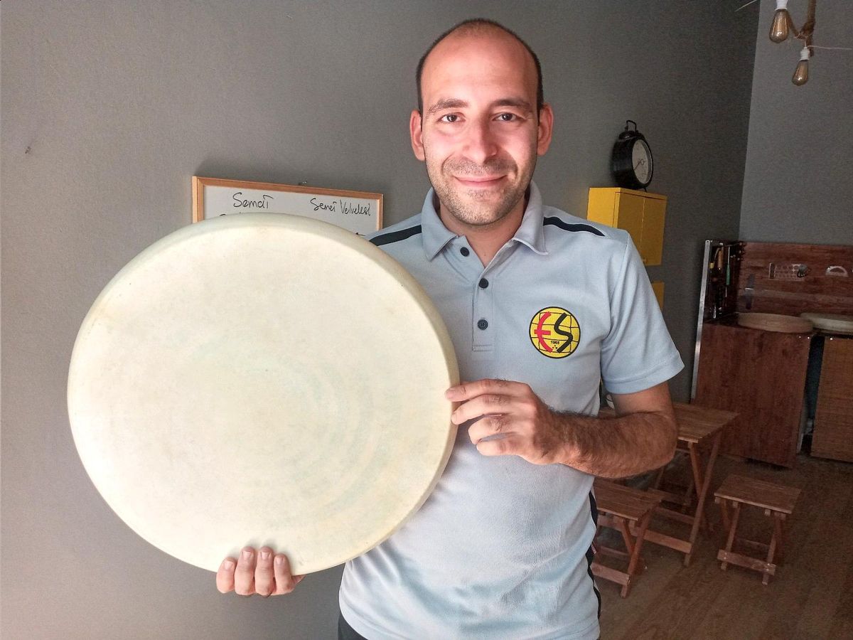 Babasının teşviki ile başladı işin ustası oldu