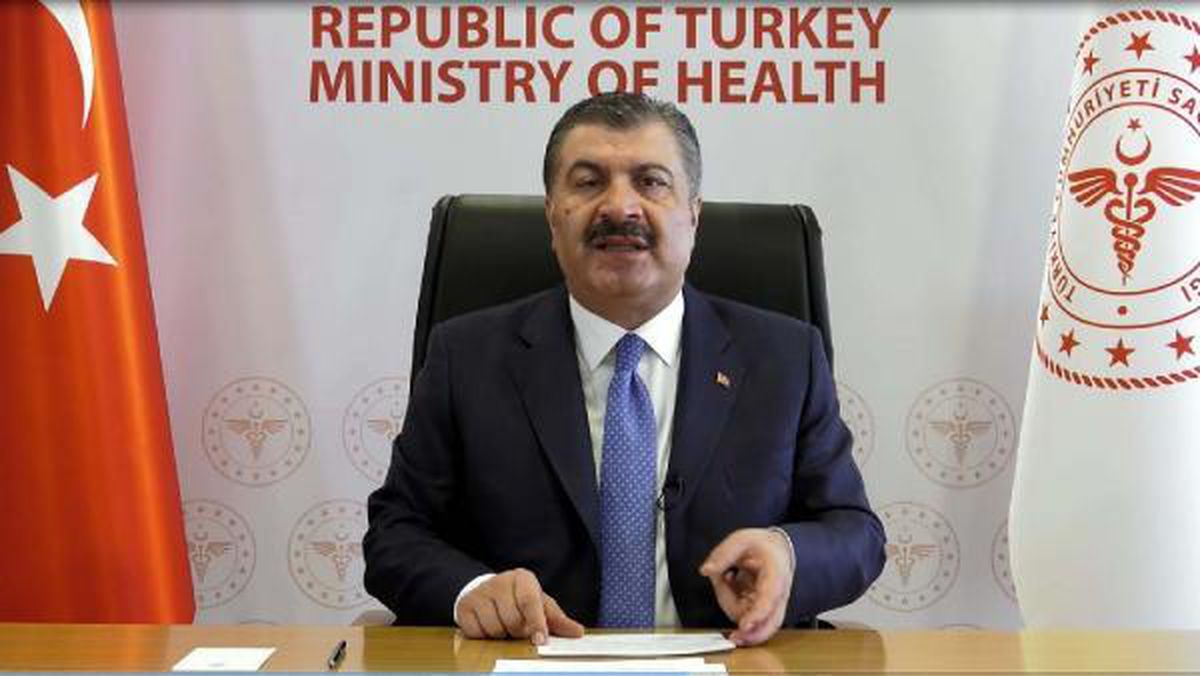 Bakan Koca, G20 Sağlık Bakanları toplantısında konuştu