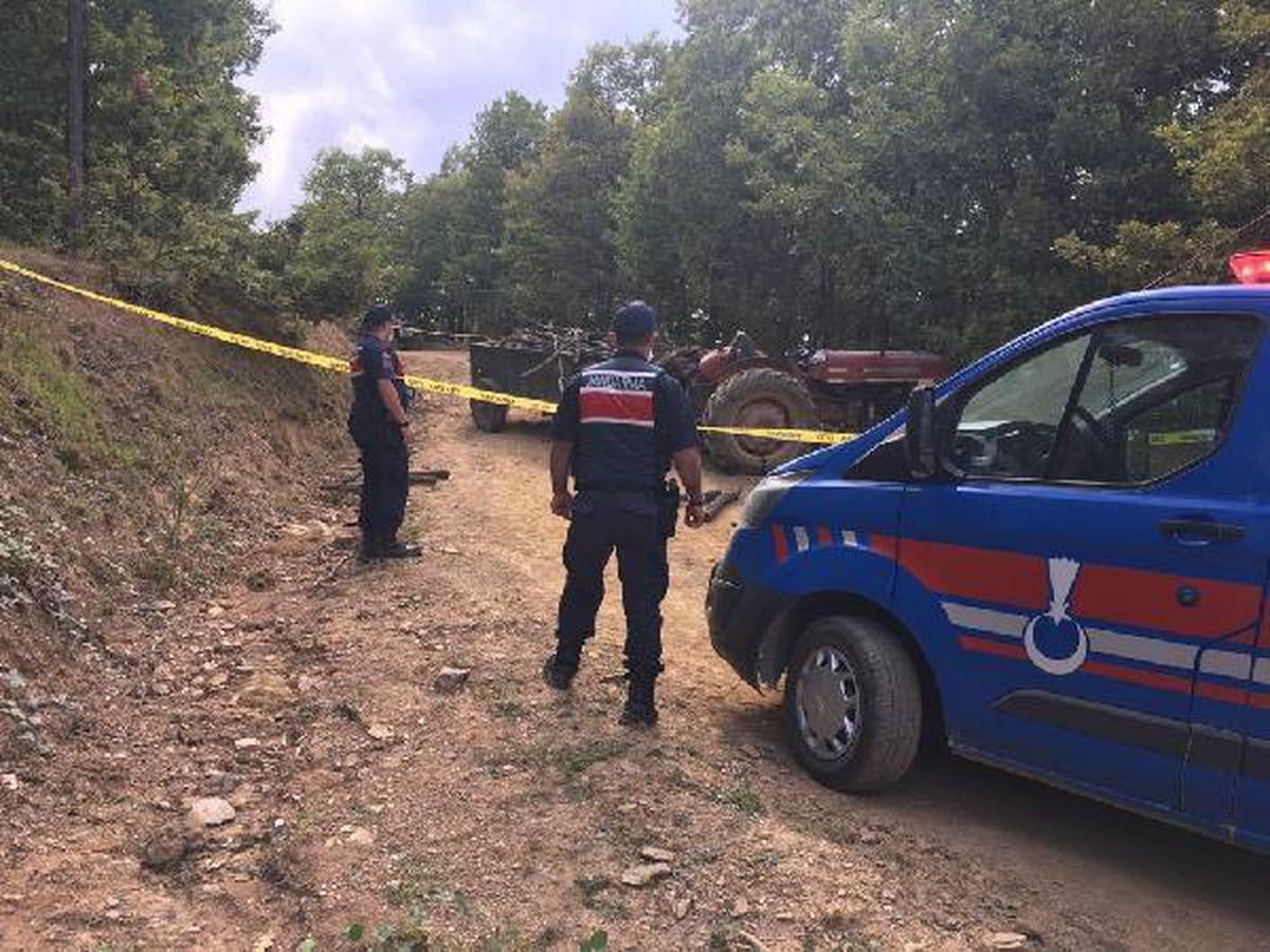 Bilecik\'de traktörden düşen bekçi hayatını kaybetti
