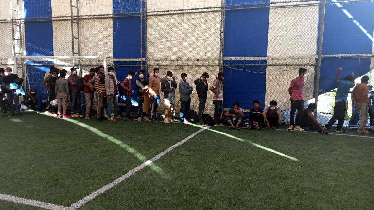 Bitlis\'te ilk 8 ayda 4 bin 96 göçmen yakalandı
