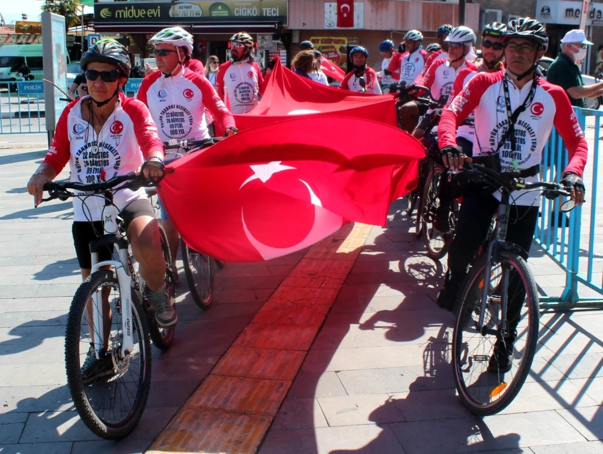 Büyük Taarruz Bisiklet Turu Alaşehir\'e ulaştı