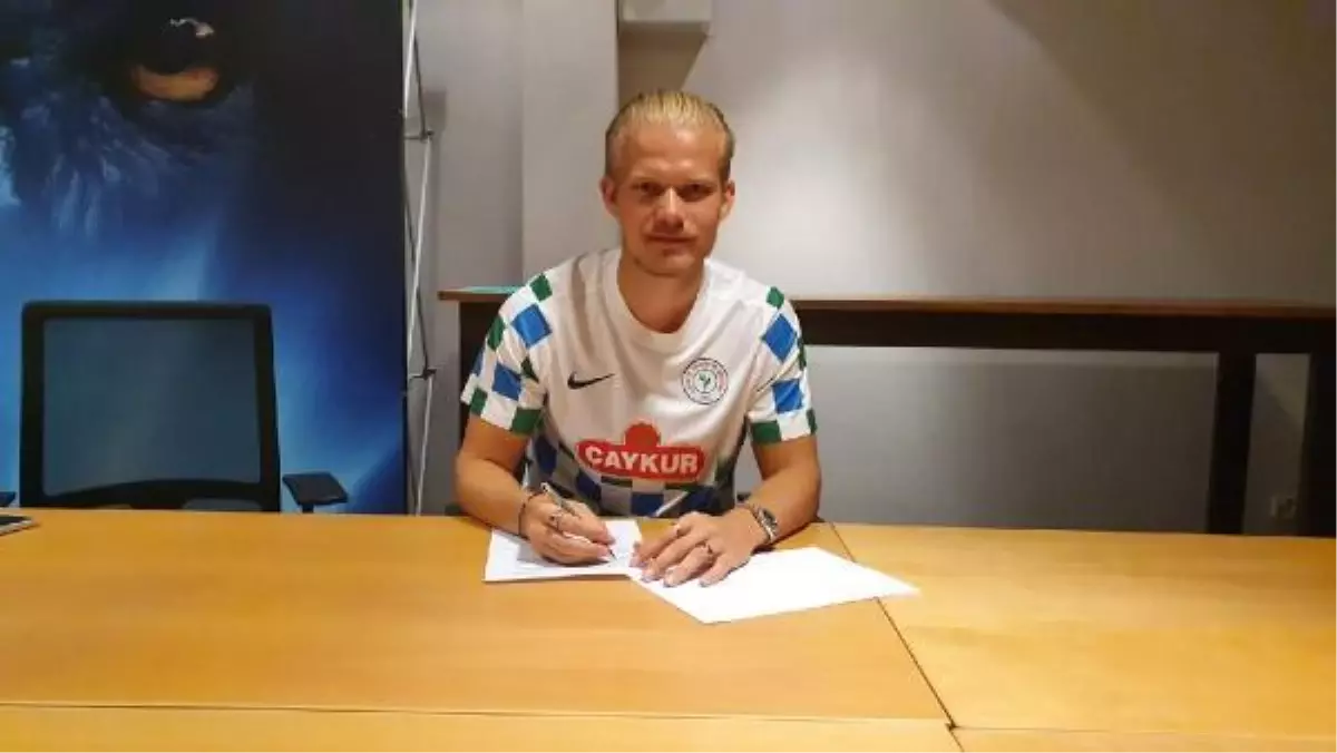 Çaykur Rizespor, forvet Pohjanpalo ile anlaştı