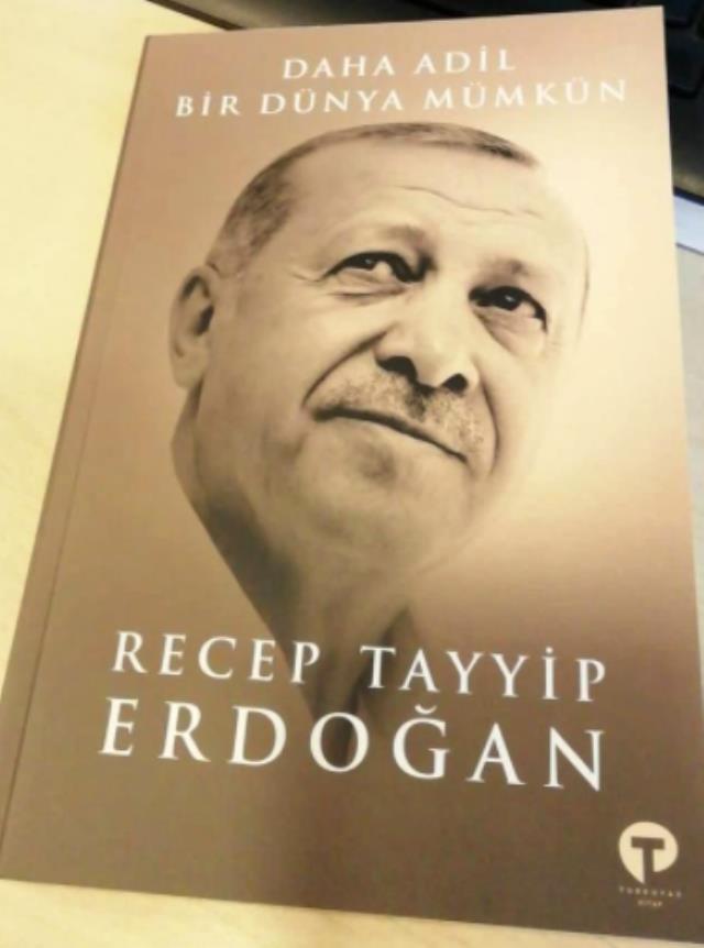 Cumhurbaşkanı Erdoğan'ın 'Daha adil bir dünya mümkün' adlı kitabı 6 Eylül'de çıkıyor