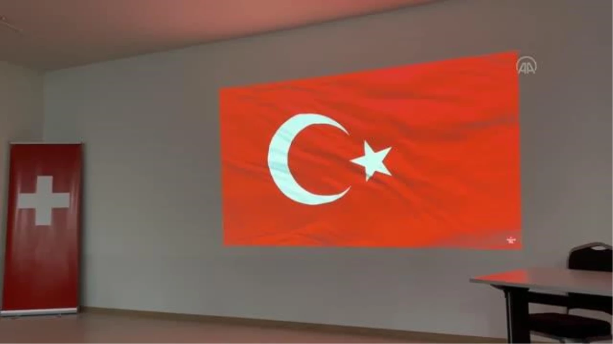 DOTTINGEN - İsviçre Türk Toplumu Başkanlığına Suat Şahin seçildi