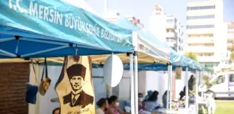 Mersin'de 'Üretici Kadın Stantları' açıldı