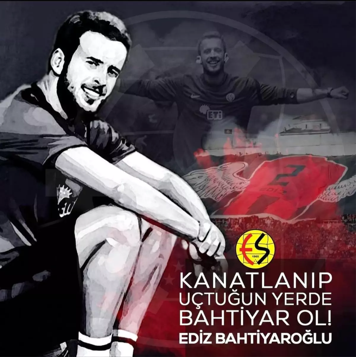 Eskişehirspor Ediz Bahtiyaroğlu\'nu unutmadı