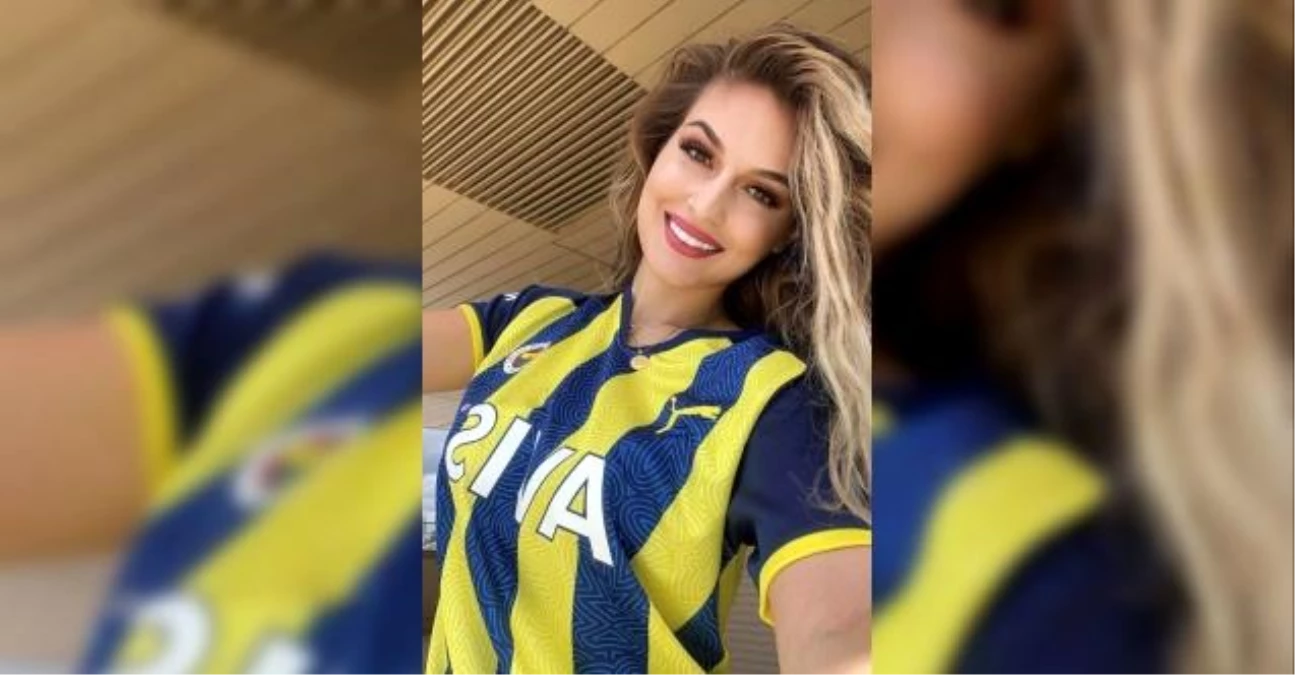 Fenerbahçe\'nin yeni yengesi gönülleri fethetti