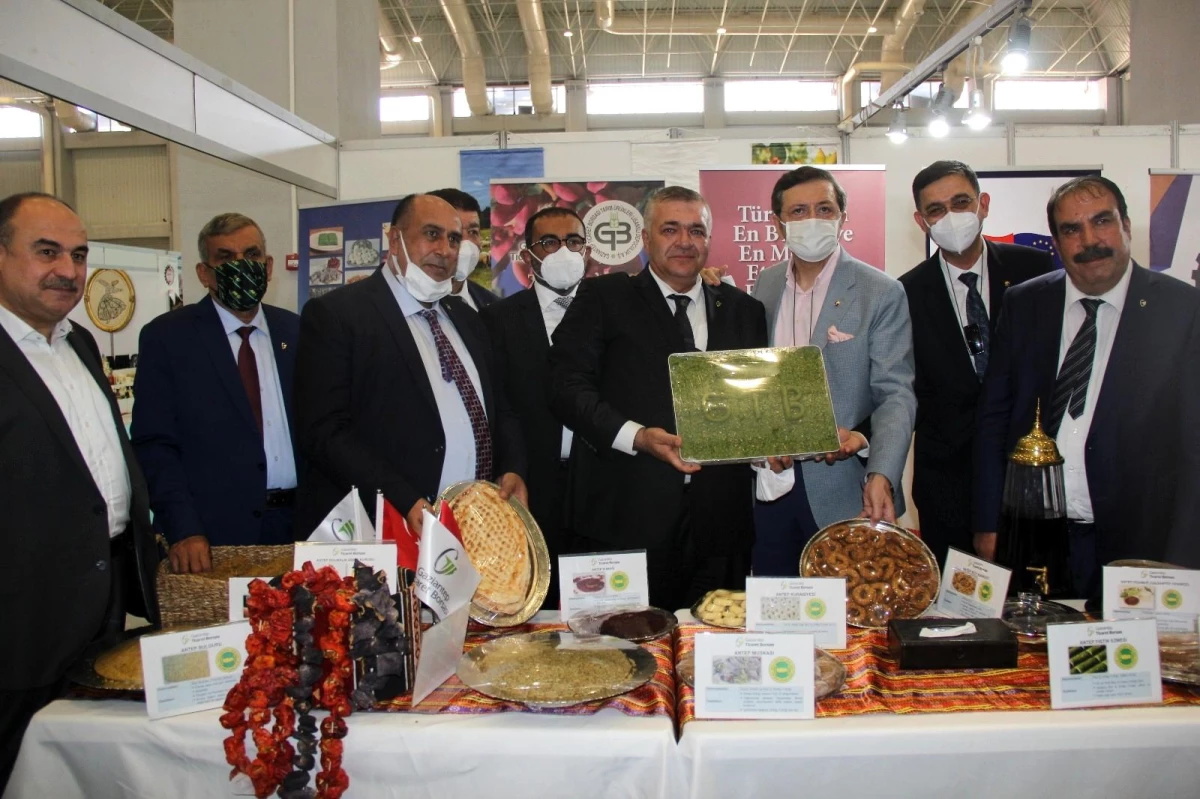 GTB, Şanlıurfa\'da Gaziantep\'in tescilli ürünlerini tanıttı
