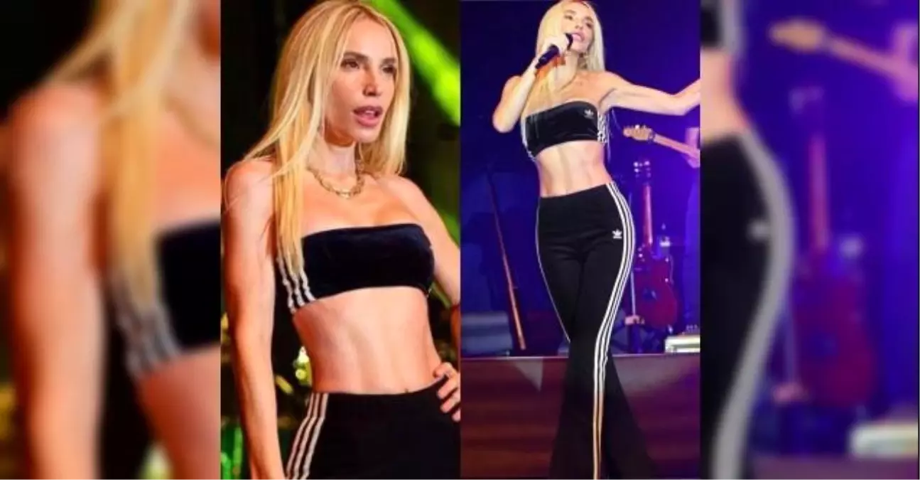 Gülşen\'in kaslarının sırrı ortaya çıktı!