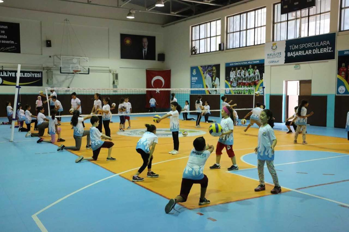 Haliliye\'de yaz spor okulları sona erdi