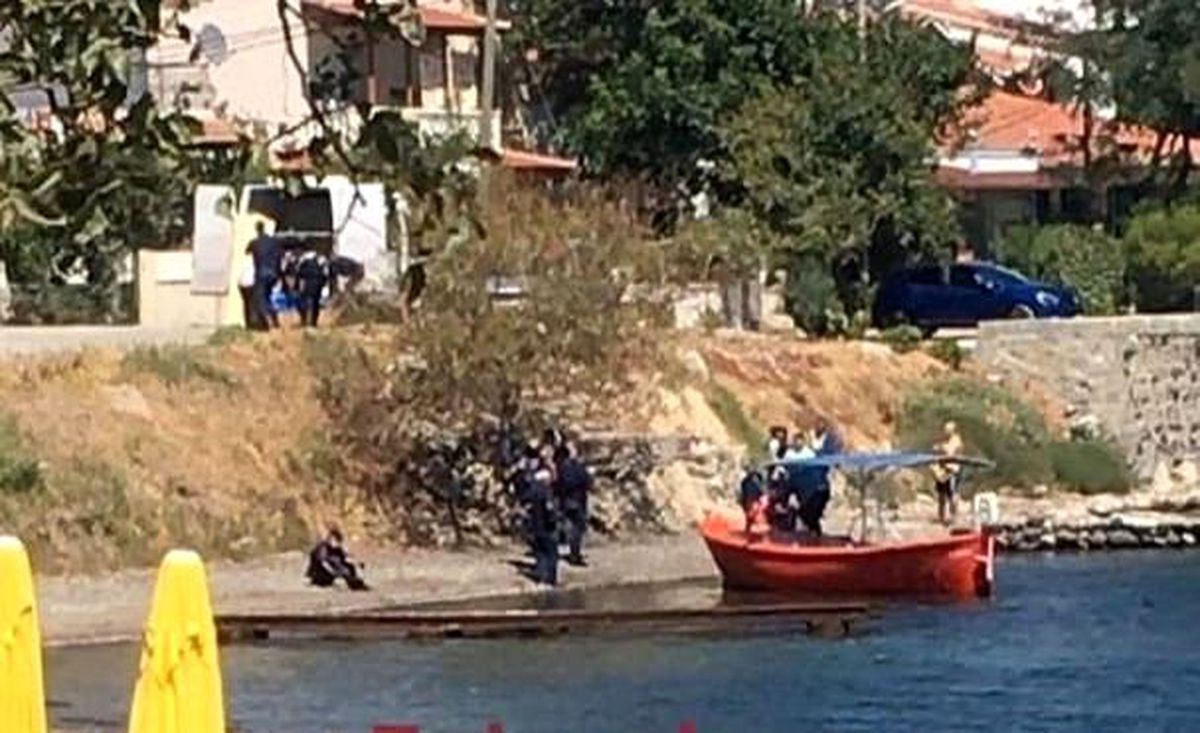İzmir\'de tekne kazası: 1 ölü, 2 yaralı