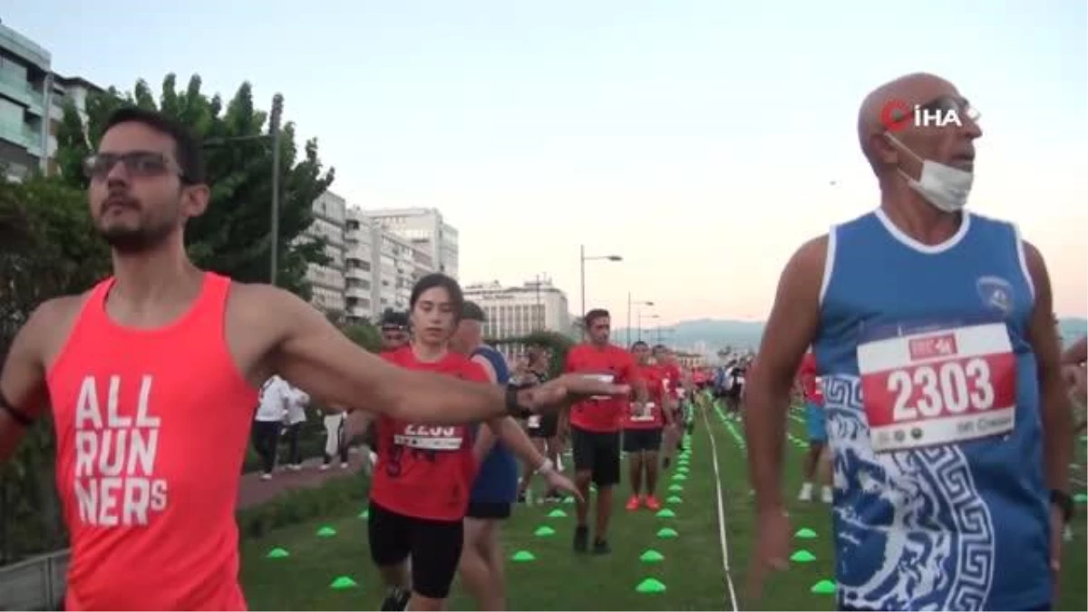 İzmir Yarı Maratonu\'nda zafer, Kenya ve Etiyopyalı atletlerin