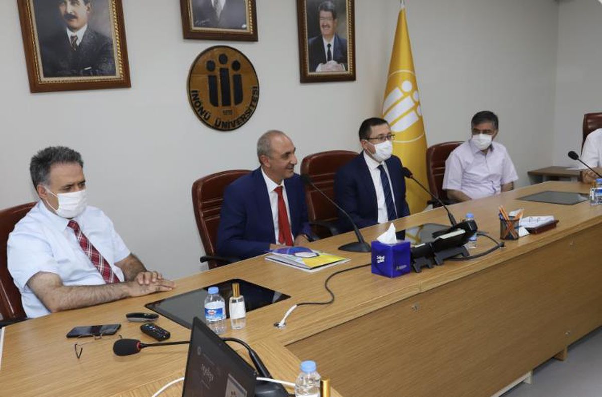 KAEÜ\'nün AYDEP\'i İnönü Üniversitesi akademisyenlerine anlatıldı