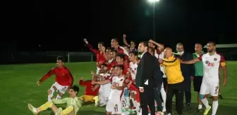 Karacabey Belediyespor – Eskişehirspor: 1-2