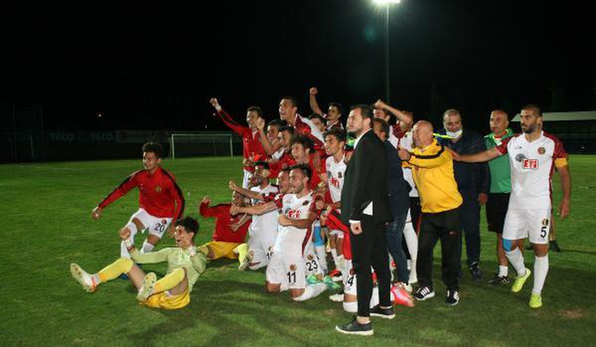 Karacabey Belediyespor – Eskişehirspor: 1-2