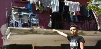 Kargaya ateş ederken balkondaki komşu kadını vurdu