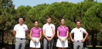 Kemer Country Golf Kulübü, milli golfçülerinden uluslararası başarı