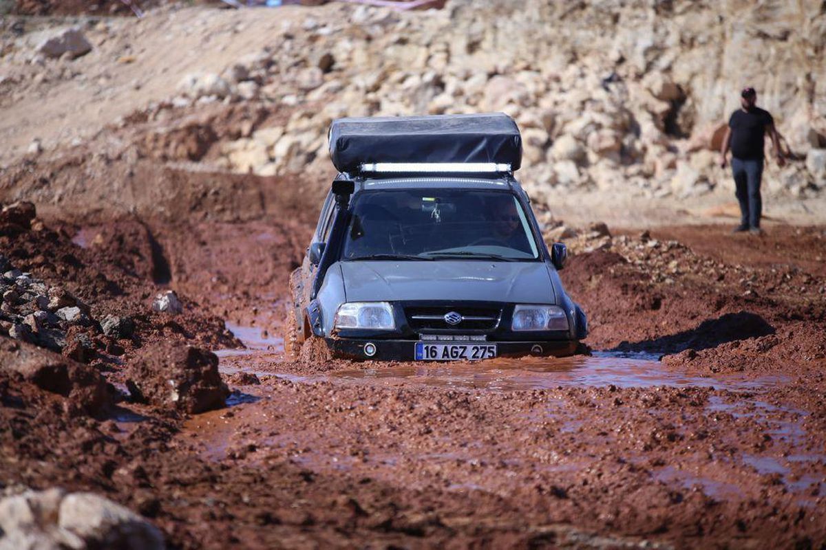 Kepez\'de "off-road" heyecanı