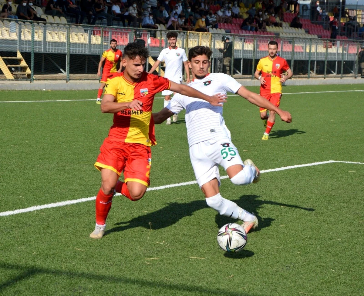 Kızılcabölükspor : 1 Bayrampaşaspor: 1