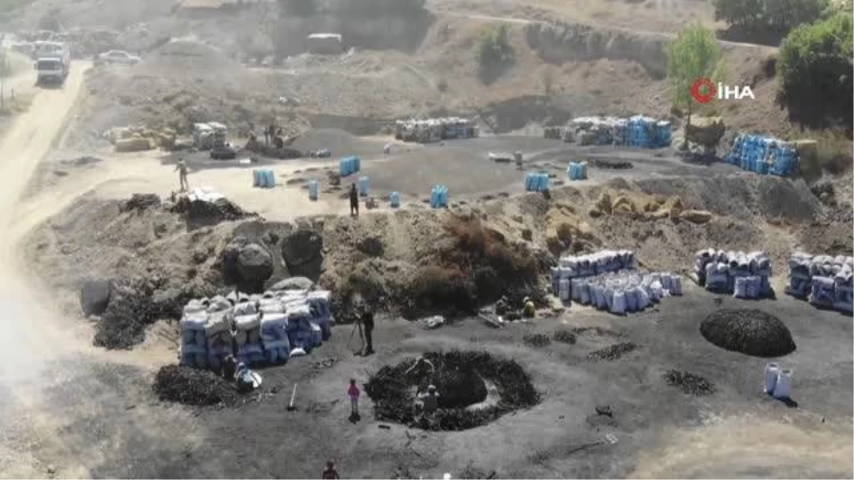 Meşe odununun mangal kömürüne dönüş yolculuğu